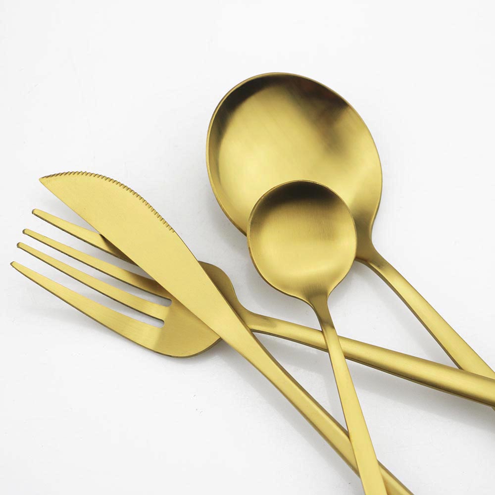 ملعقة صغيرة من الفولاذ المقاوم - مراجعة Kitchen Gadgets Gold وسعره