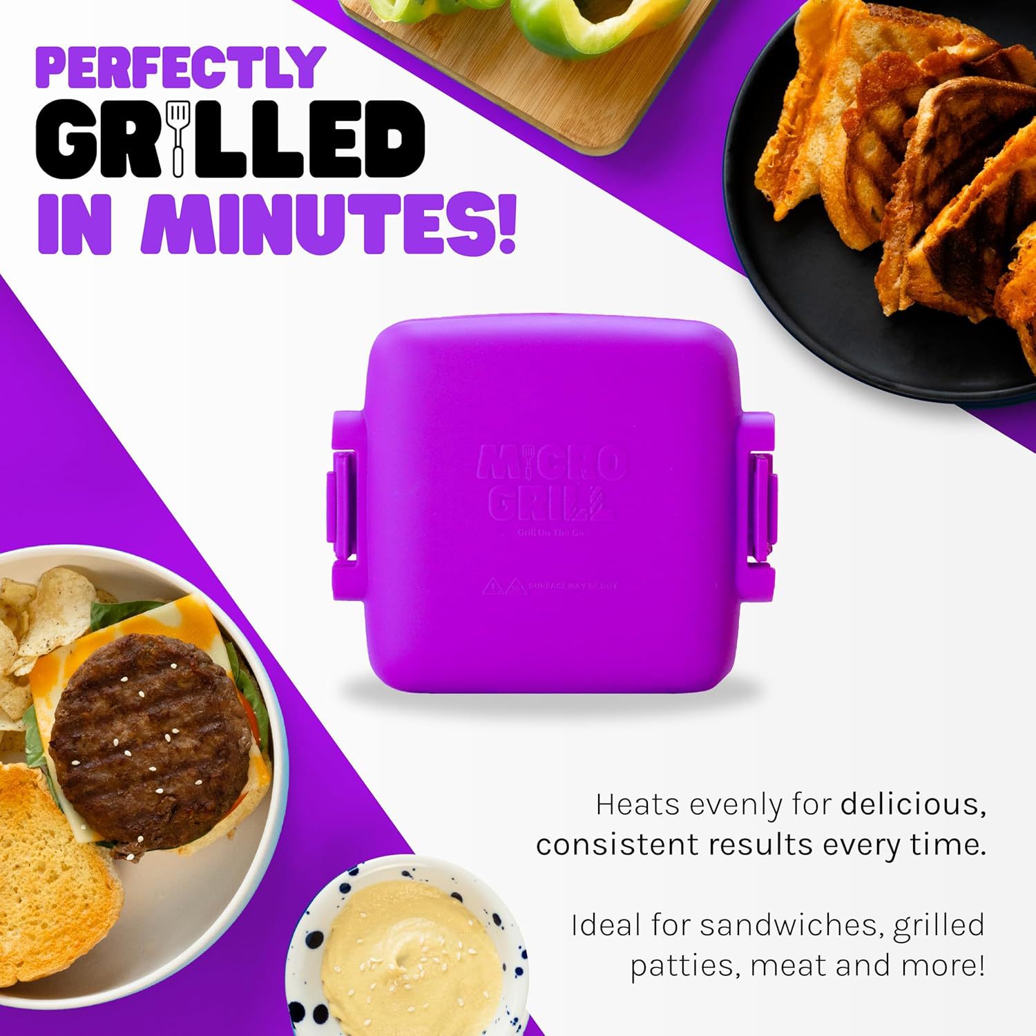 صانع خبز ساندويتش الميكروويف ا - مراجعة Breakfast Sandwich Maker وسعره