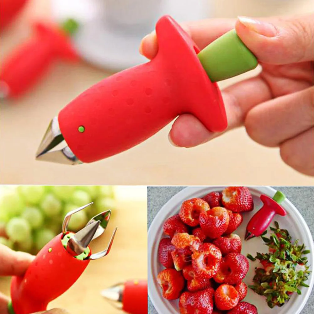 الفراولة هولر الأناناس القواطع - مراجعة Kitchen Gadgets Novelty وسعره
