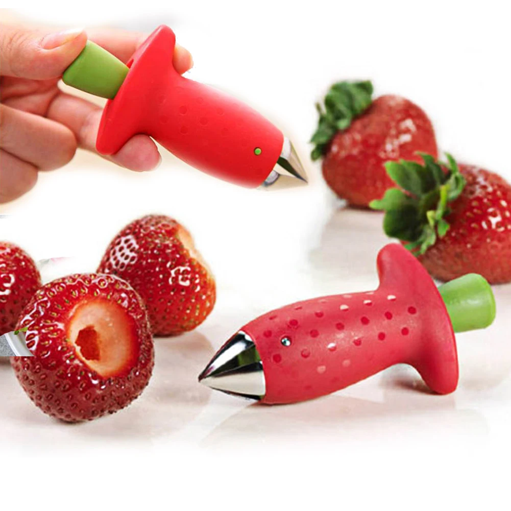 الفراولة هولر الأناناس القواطع - مراجعة Kitchen Gadgets Novelty وسعره
