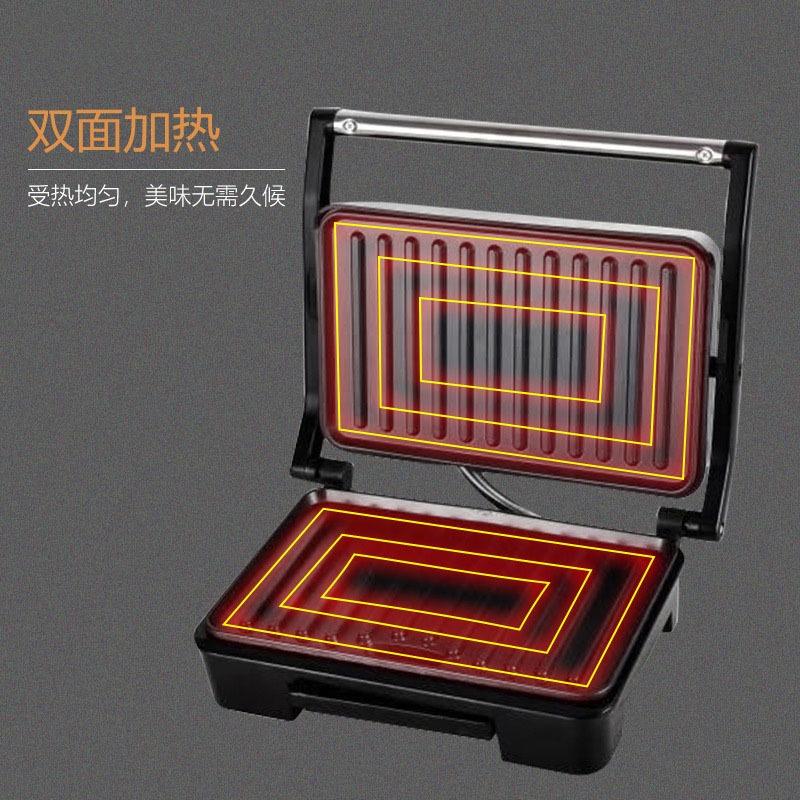 جهاز إفطار متعدد الوظائف لصنع  - مراجعة Breakfast Sandwich Maker وسعره