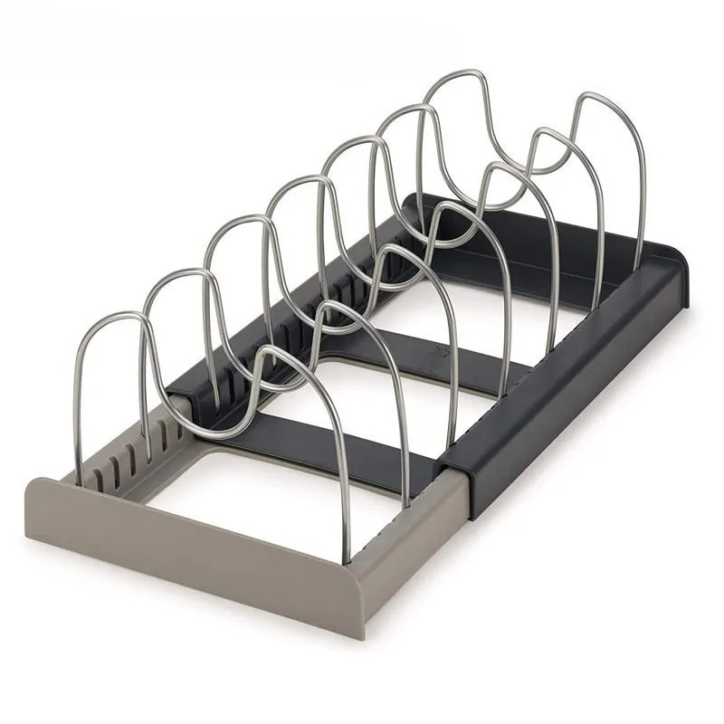 رف تخزين أغطية الأواني الجديد  - مراجعة Kitchen Gadgets Storage Ideas وسعره