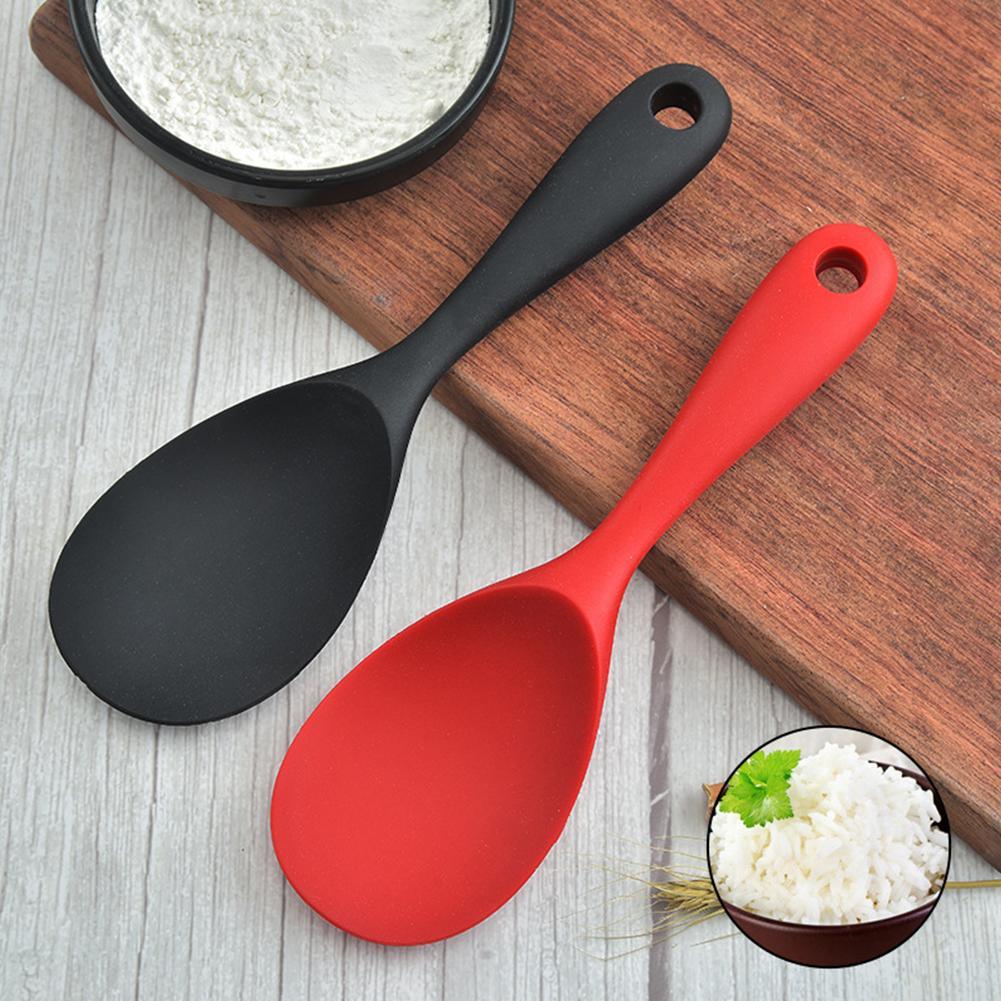مقاومة للحرارة سيليكون ملعقة أ - مراجعة Kitchen Gadgets On Sale وسعره