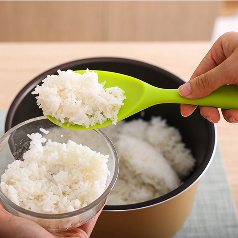 مقاومة للحرارة سيليكون ملعقة أ - مراجعة Kitchen Gadgets On Sale وسعره