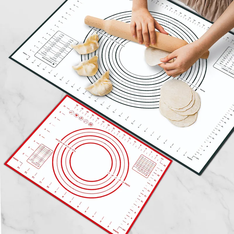 60*46 سنتيمتر سيليكون حصيرة لل - مراجعة Silicone Baking Mat وسعره