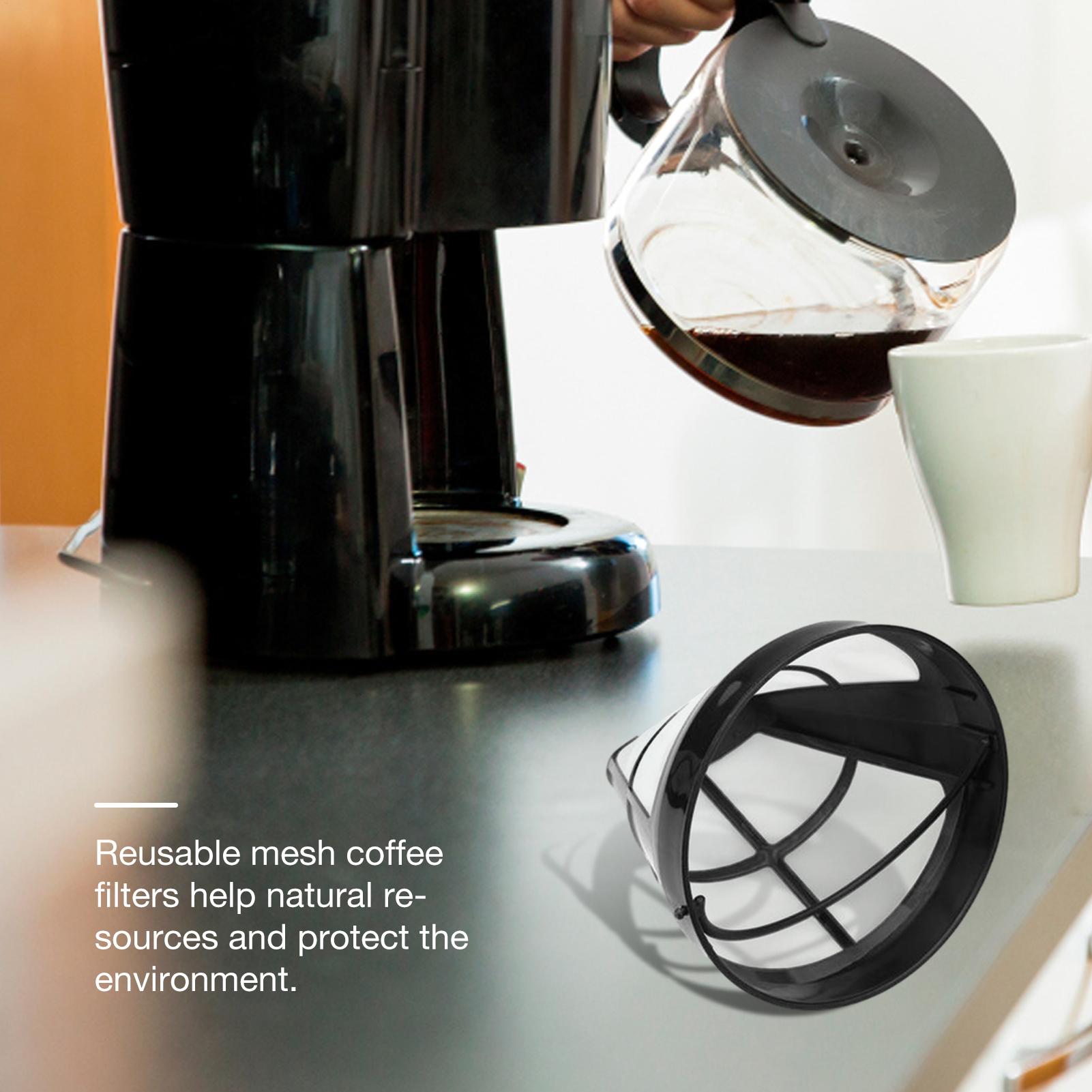 أداة تصفية القهوة الجديدة: مصف - مراجعة Kitchen Gadgets Brand وسعره