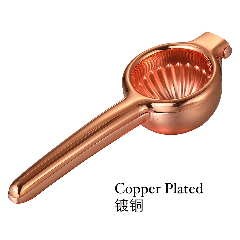 عصارة ليمون يدوية من الفولاذ ا - مراجعة Kitchen Gadgets Gold وسعره