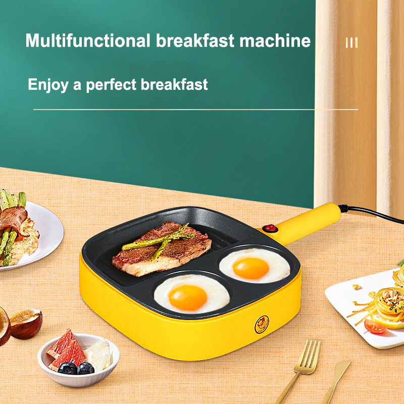جهاز إفطار متعدد الوظائف بقوة  - مراجعة Breakfast Sandwich Maker وسعره
