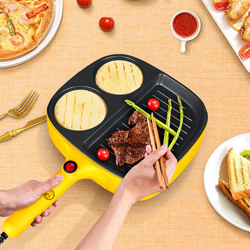 جهاز إفطار متعدد الوظائف بقوة  - مراجعة Breakfast Sandwich Maker وسعره