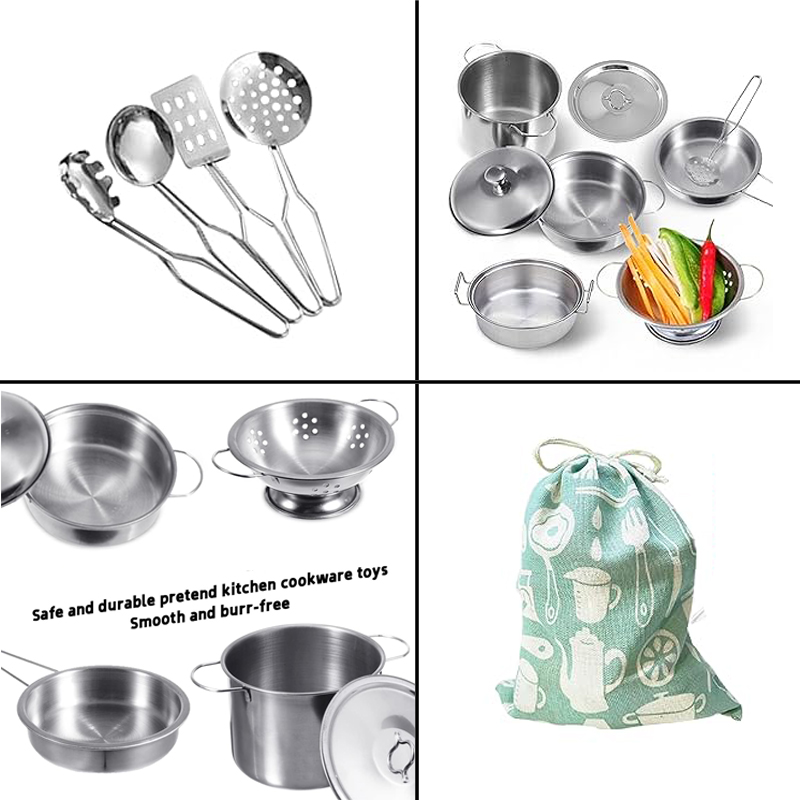 مجموعة أدوات مطبخ صغيرة من الف - مراجعة Kitchen Gadgets For Kids وسعره