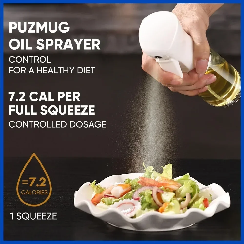 زجاجة رش هوائية سعة 200/300/50 - مراجعة Kitchen Gadgets Oil Spray وسعره