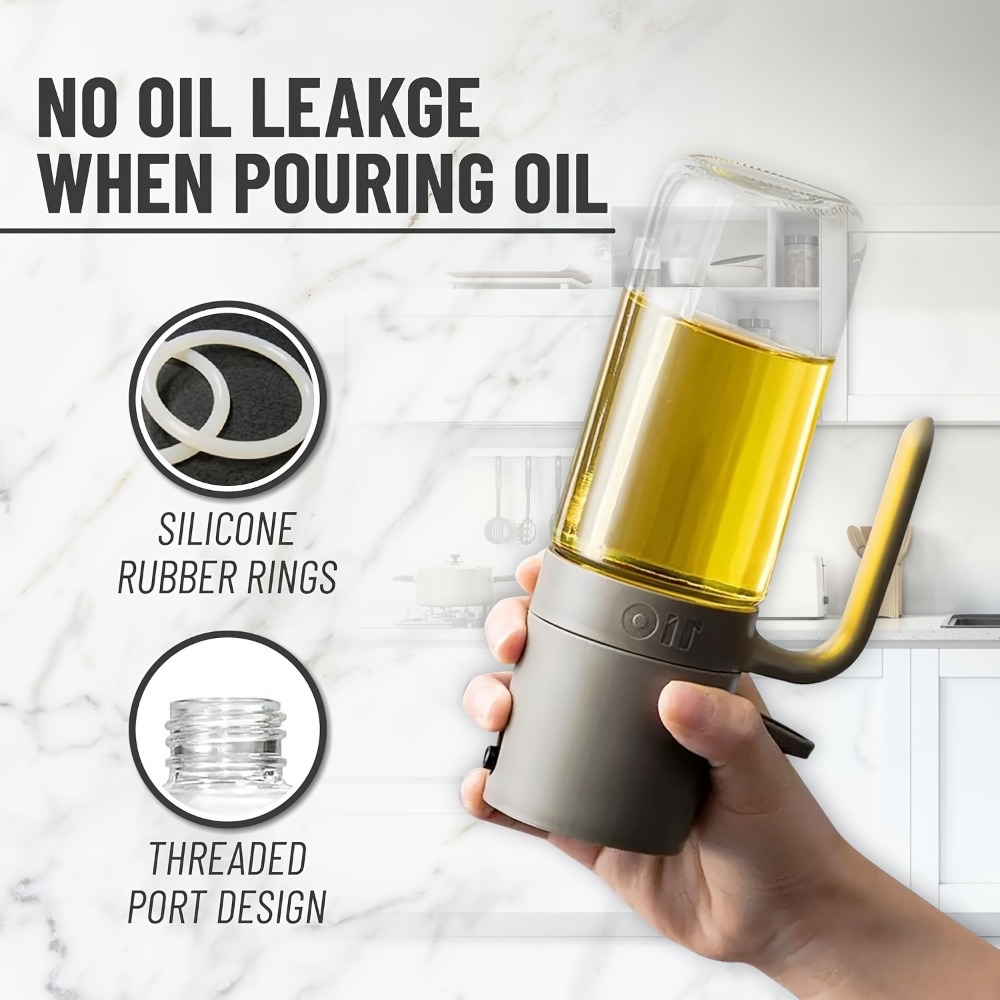 بخاخ زيت سعة 250 مل، مصنوع من  - مراجعة Kitchen Gadgets Oil Spray وسعره