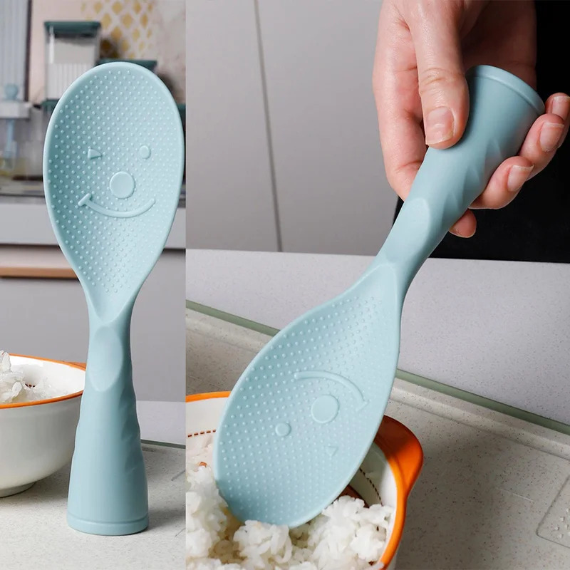 مجاديف ملعقة أرز بلاستيكية غير - مراجعة Kitchen Gadgets On Sale وسعره