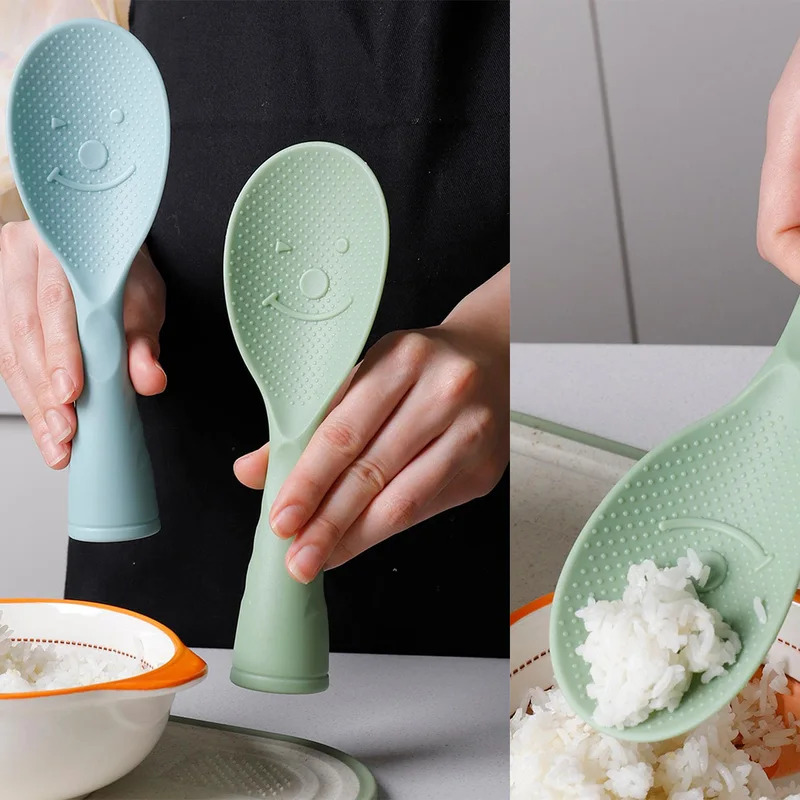 مجاديف ملعقة أرز بلاستيكية غير - مراجعة Kitchen Gadgets On Sale وسعره