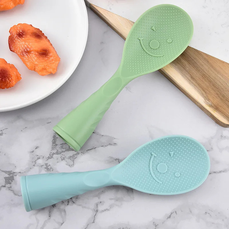 مجاديف ملعقة أرز بلاستيكية غير - مراجعة Kitchen Gadgets On Sale وسعره