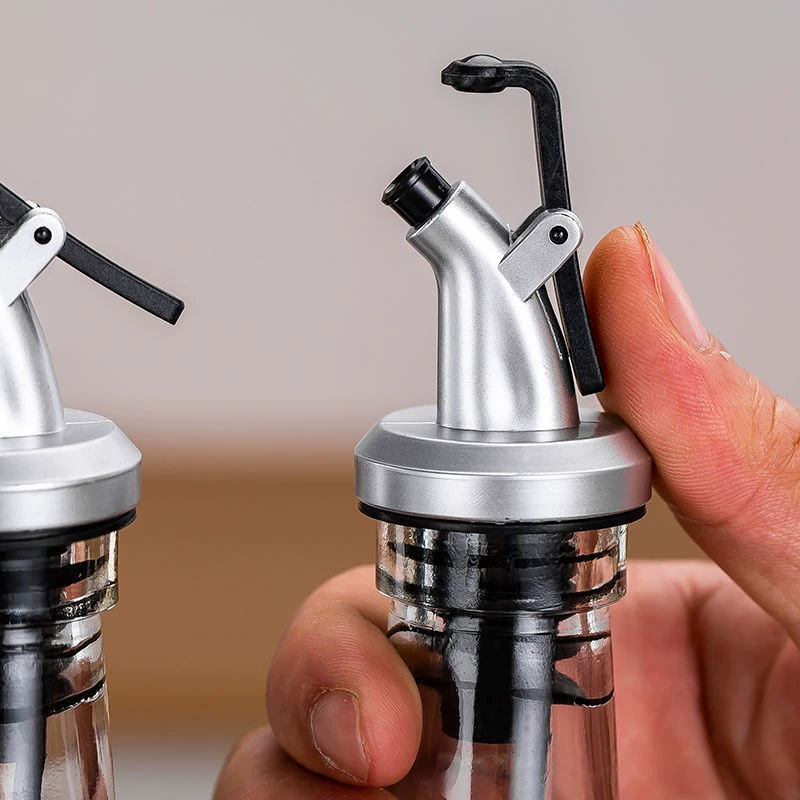 أغطية زجاجات زيت الزيتون الذهب - مراجعة Kitchen Gadgets Gold وسعره