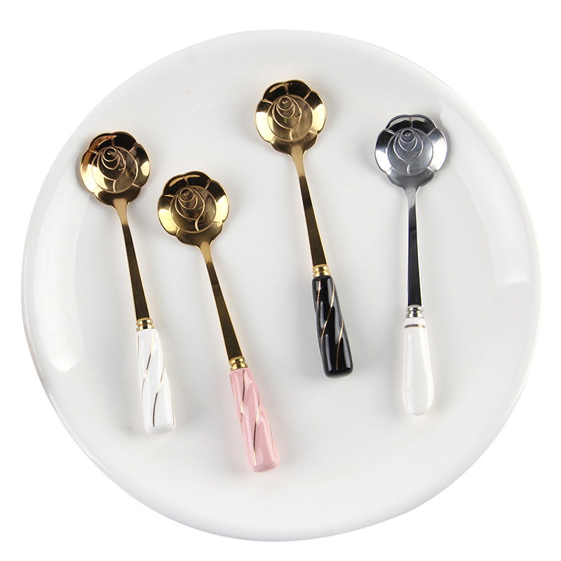 ملعقة تقليب قهوة من الفولاذ ال - مراجعة Kitchen Gadgets Gold وسعره