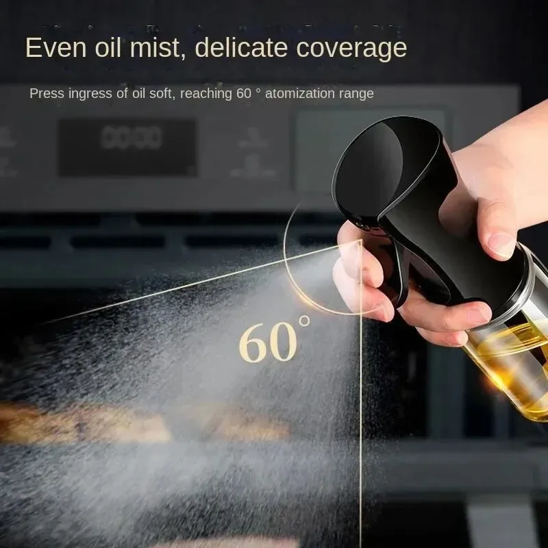 زجاجة رش زيت للمطبخ سعة 200/30 - مراجعة Kitchen Gadgets Oil Spray وسعره