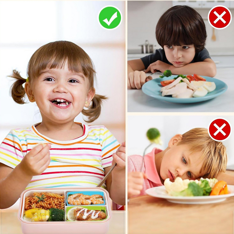 8 قطع من فواصل علب الغداء السي - مراجعة Silicone Baking Mat وسعره
