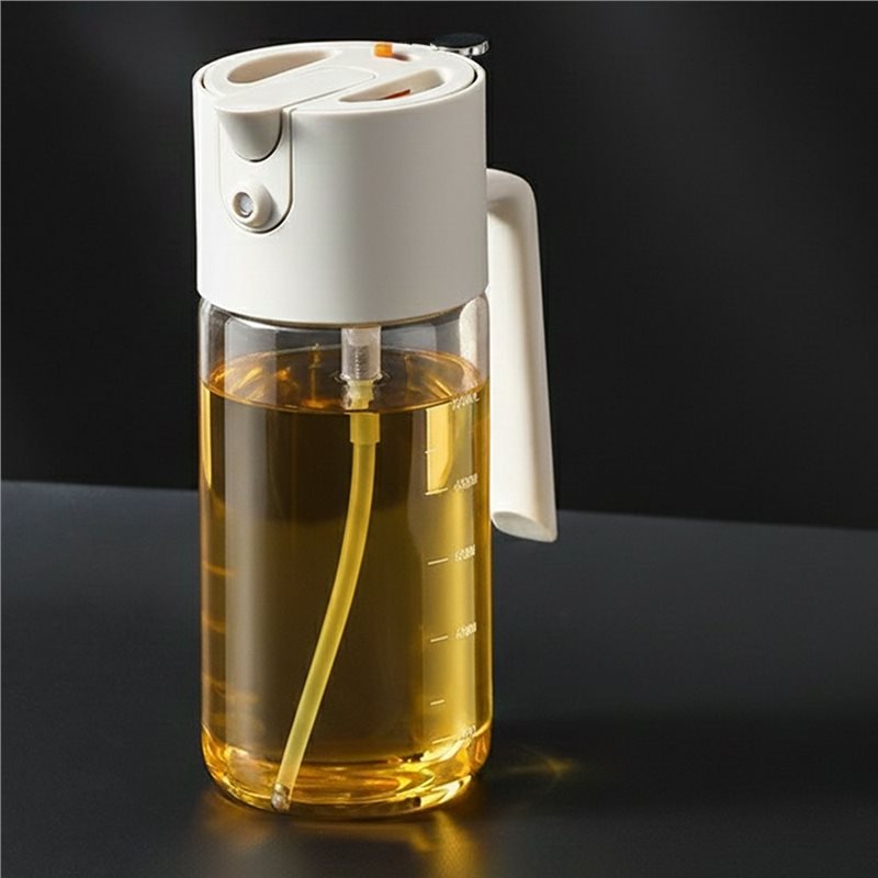 أدوات المطبخ الجديدة - زجاجة ز - مراجعة Kitchen Gadgets Oil Spray وسعره