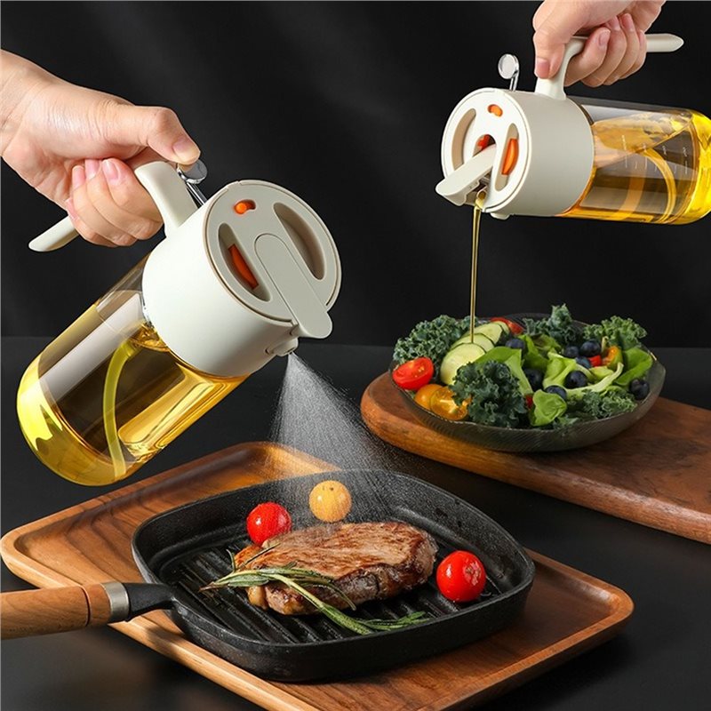 أدوات المطبخ الجديدة - زجاجة ز - مراجعة Kitchen Gadgets Oil Spray وسعره
