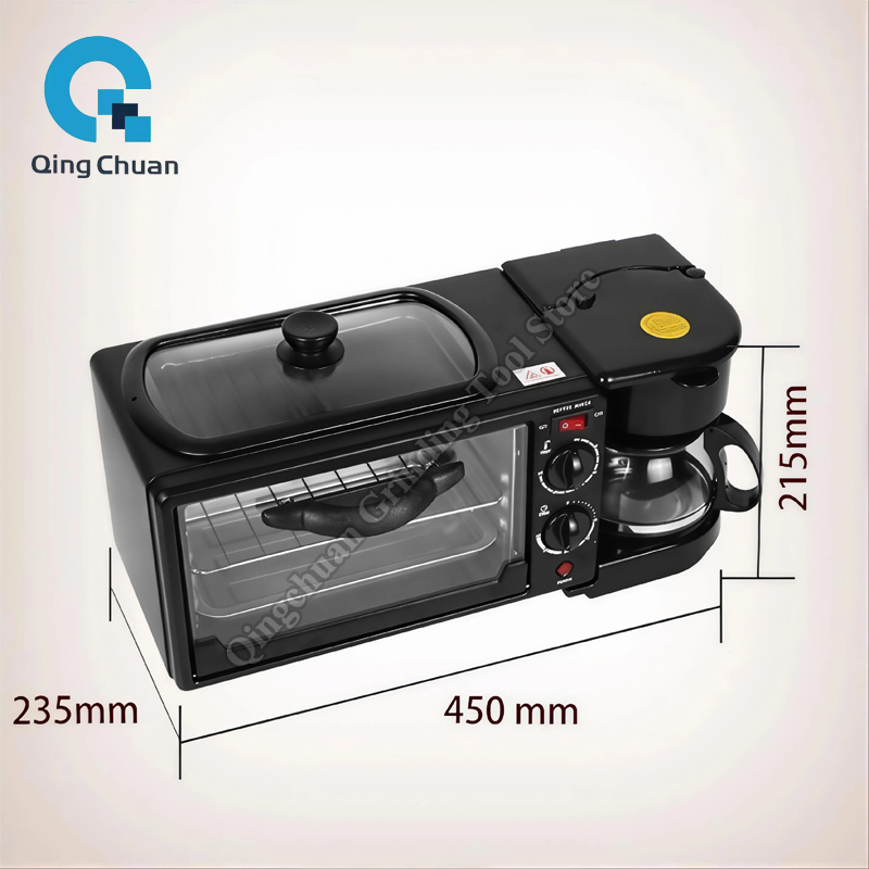 جهاز إفطار متعدد الوظائف للمنز - مراجعة Breakfast Sandwich Maker وسعره