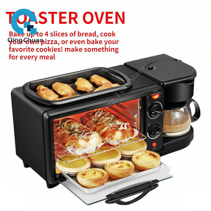 جهاز إفطار متعدد الوظائف للمنز - مراجعة Breakfast Sandwich Maker وسعره