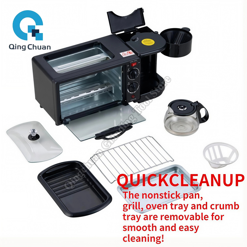 جهاز إفطار متعدد الوظائف للمنز - مراجعة Breakfast Sandwich Maker وسعره