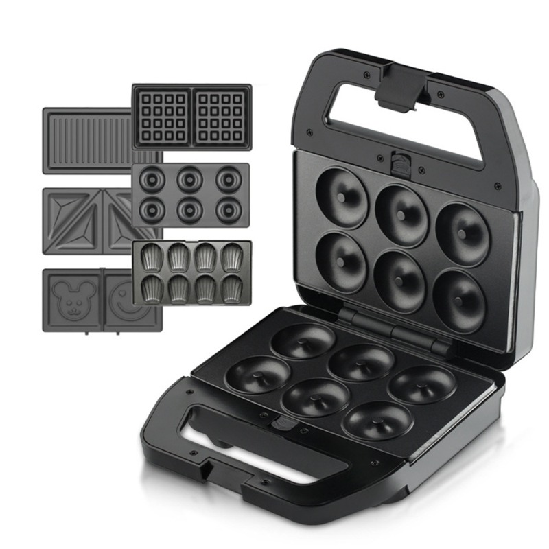 جهاز إفطار 6 في 1 بقوة 110 فول - مراجعة Breakfast Sandwich Maker وسعره