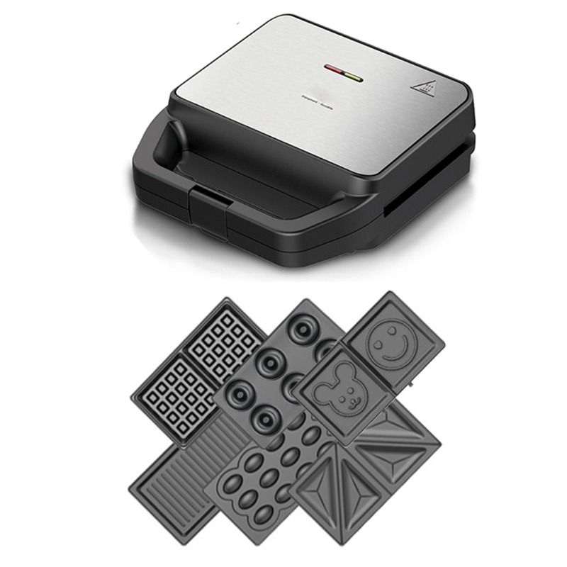 جهاز إفطار 6 في 1 بقوة 110 فول - مراجعة Breakfast Sandwich Maker وسعره