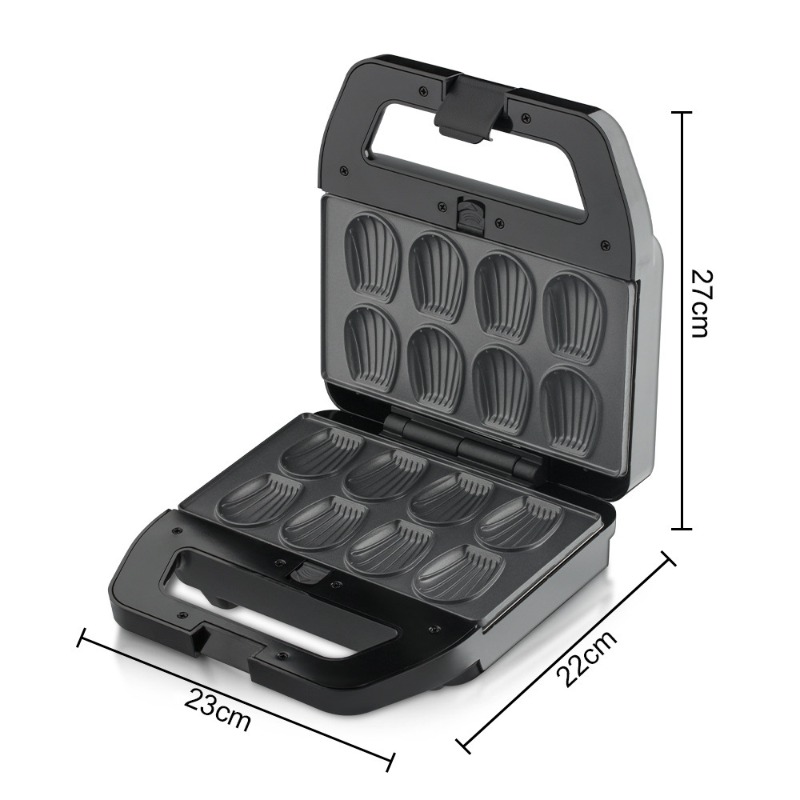 جهاز إفطار 6 في 1 بقوة 110 فول - مراجعة Breakfast Sandwich Maker وسعره