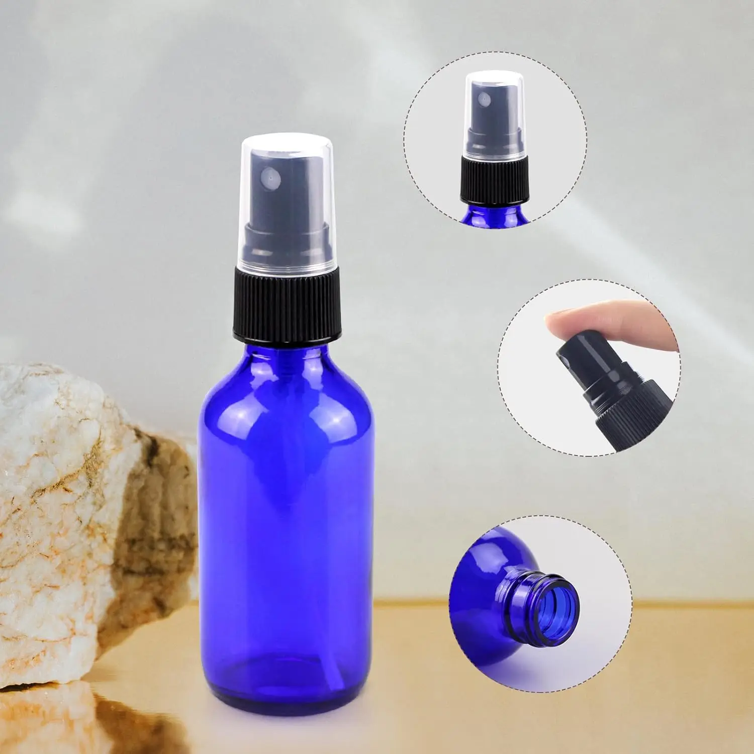 قطعة واحدة من زجاجة رذاذ الزجا - مراجعة Kitchen Gadgets Oil Spray وسعره