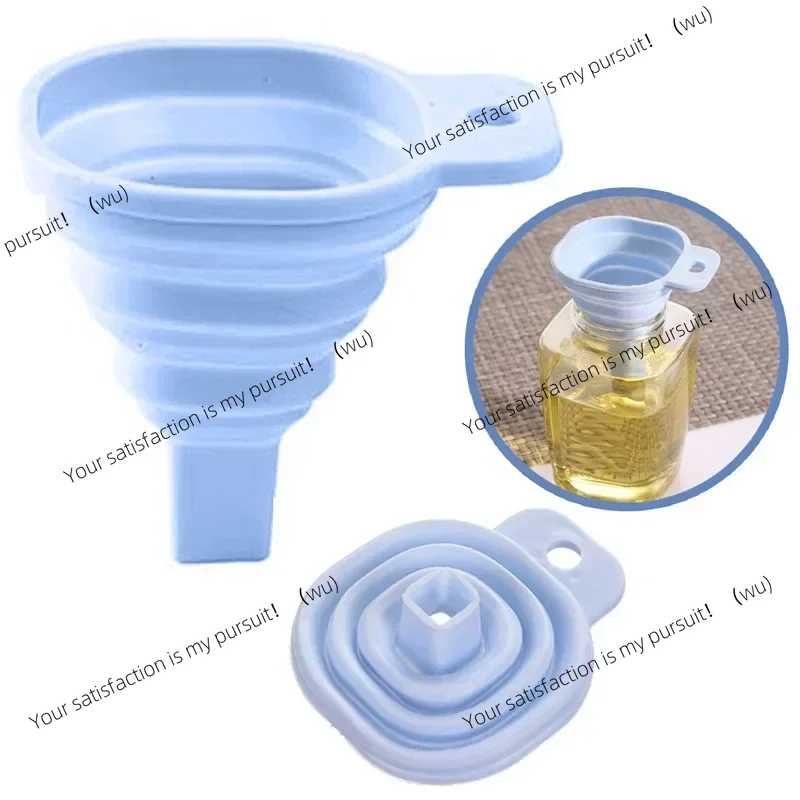 الجدة سيليكون للطي قمع تلسكوبي - مراجعة Kitchen Gadgets Novelty وسعره