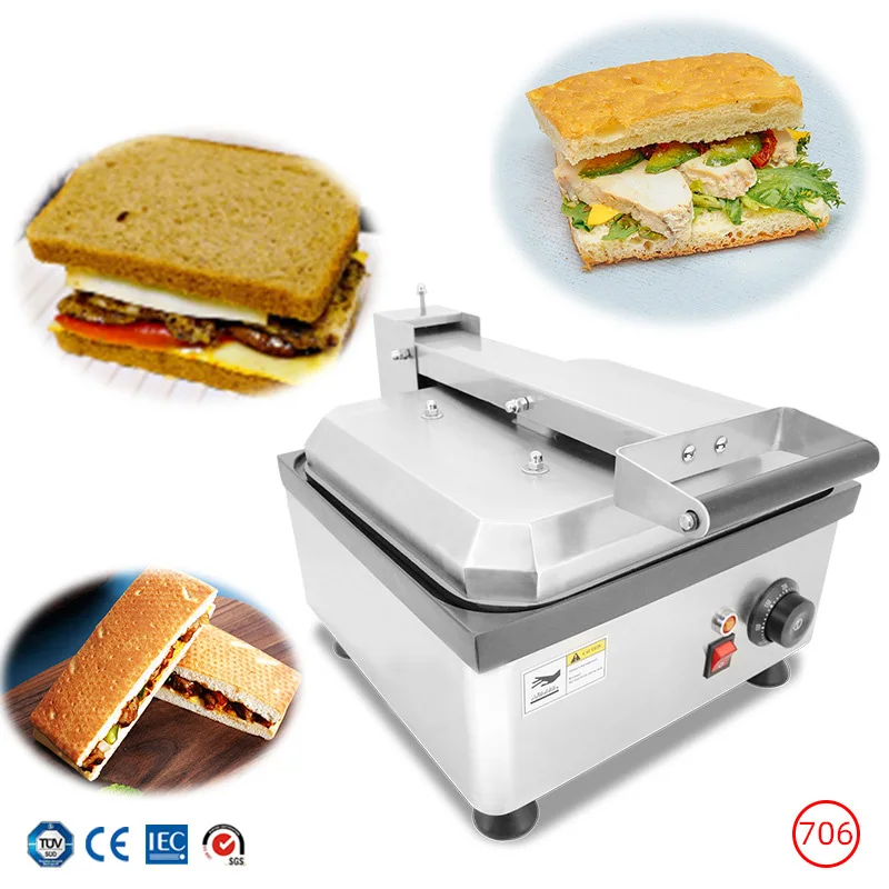 محمصة خبز تجارية NP-706، محمصة - مراجعة Breakfast Sandwich Maker وسعره
