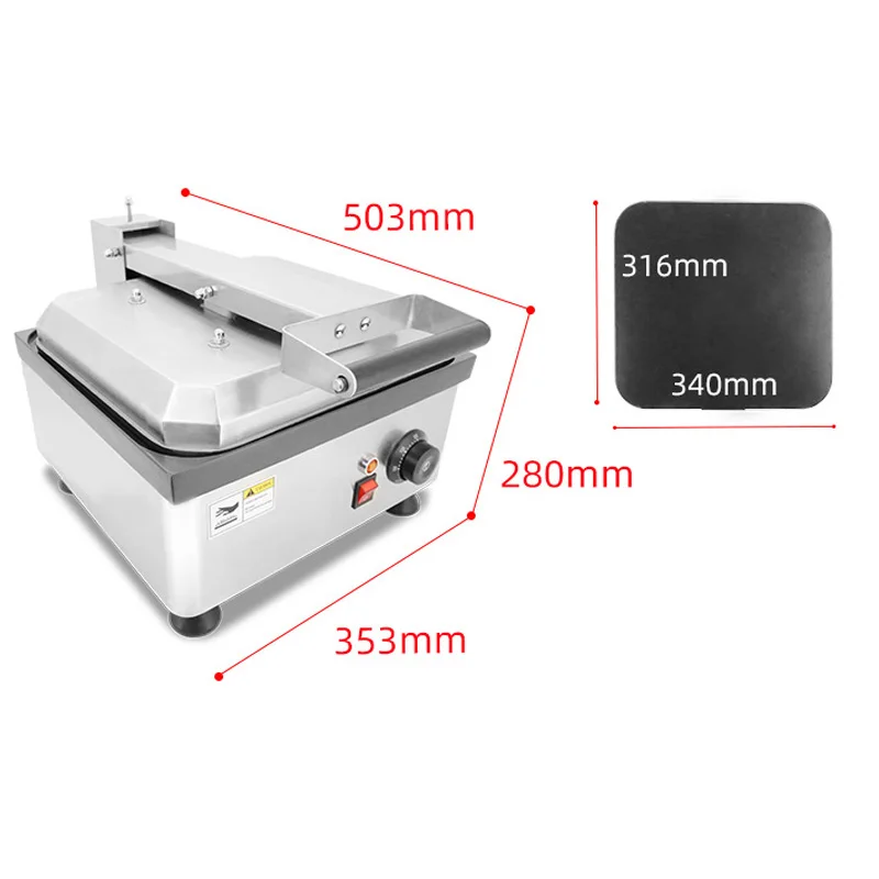 محمصة خبز تجارية NP-706، محمصة - مراجعة Breakfast Sandwich Maker وسعره