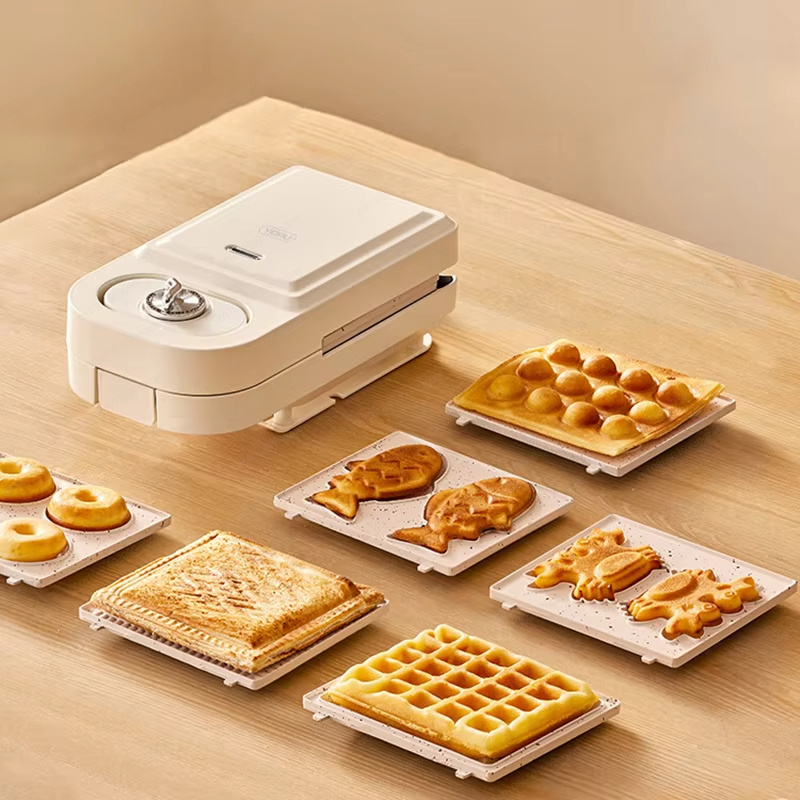 صانعة ساندويتشات الإفطار متعدد - مراجعة Breakfast Sandwich Maker وسعره