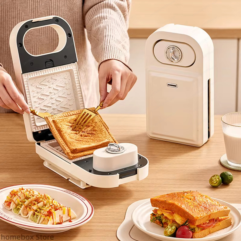 صانعة ساندويتشات الإفطار متعدد - مراجعة Breakfast Sandwich Maker وسعره
