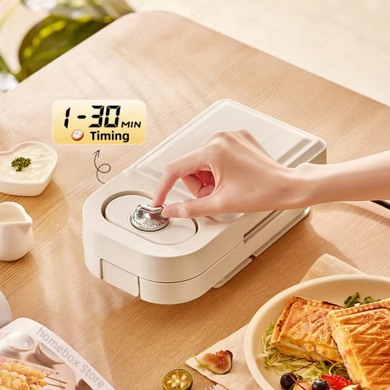 صانعة ساندويتشات الإفطار متعدد - مراجعة Breakfast Sandwich Maker وسعره