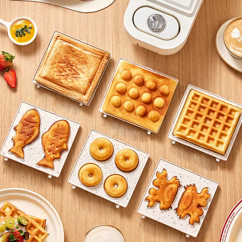 صانعة ساندويتشات الإفطار متعدد - مراجعة Breakfast Sandwich Maker وسعره