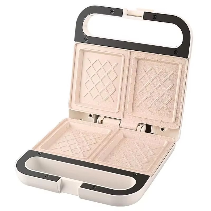 محمصة ساندويتش مكونة من شريحتي - مراجعة Breakfast Sandwich Maker وسعره