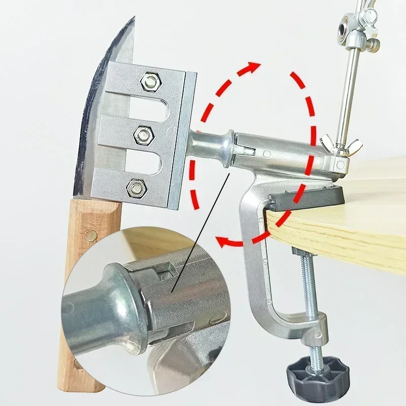 أدوات المطبخ مبراة زاوية ثابتة - مراجعة Kitchen Gadgets Brand وسعره