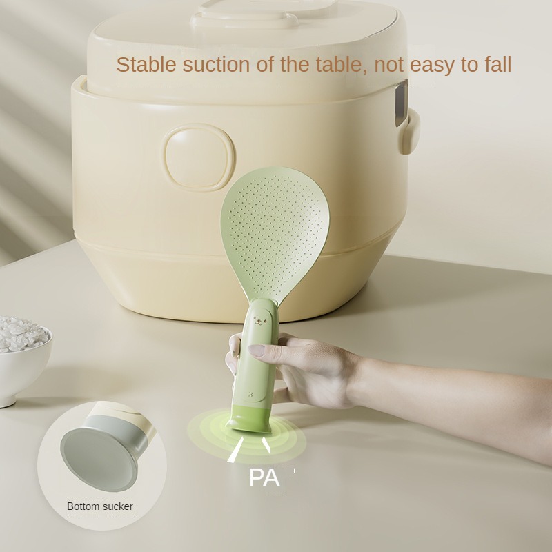 ملعقة أرز جديدة بكأس شفط تبقى  - مراجعة Kitchen Gadgets On Sale وسعره