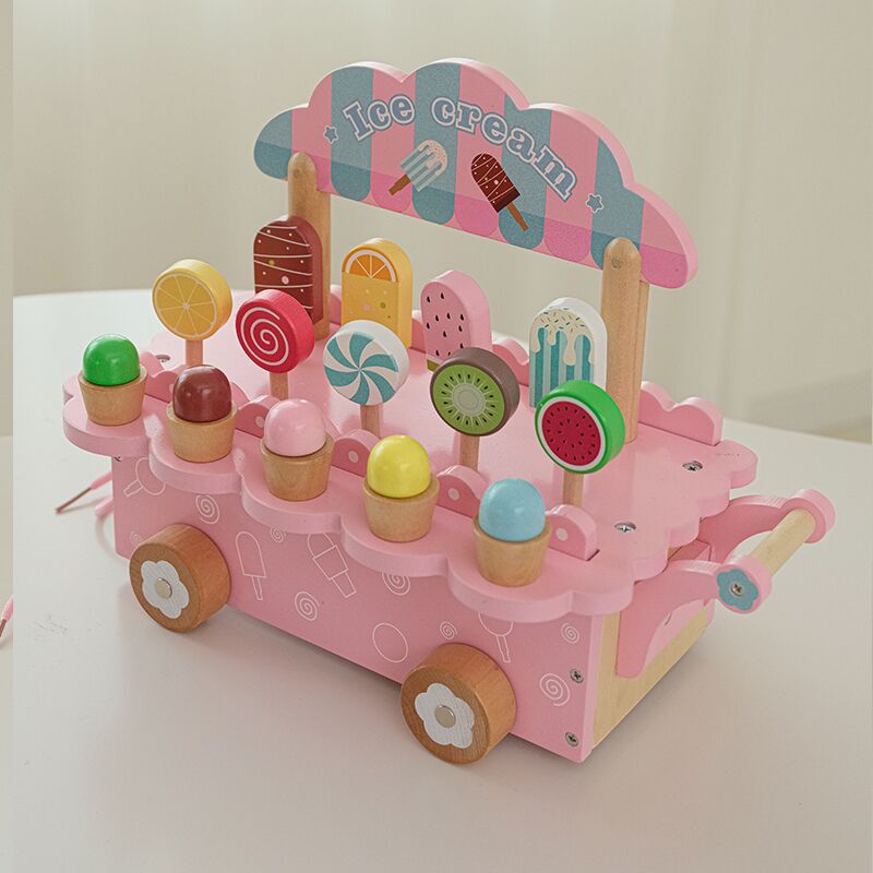 مجموعة ألعاب عربة الآيس كريم ا - مراجعة Kitchen Gadgets For Kids وسعره