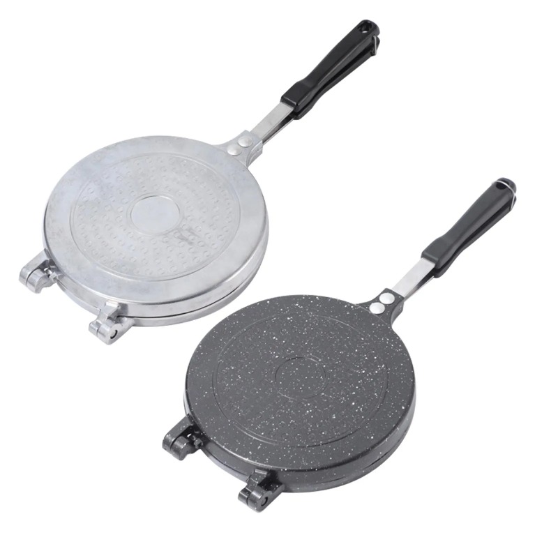 مقلاة مزدوجة الجوانب من سبائك  - مراجعة Breakfast Sandwich Maker وسعره