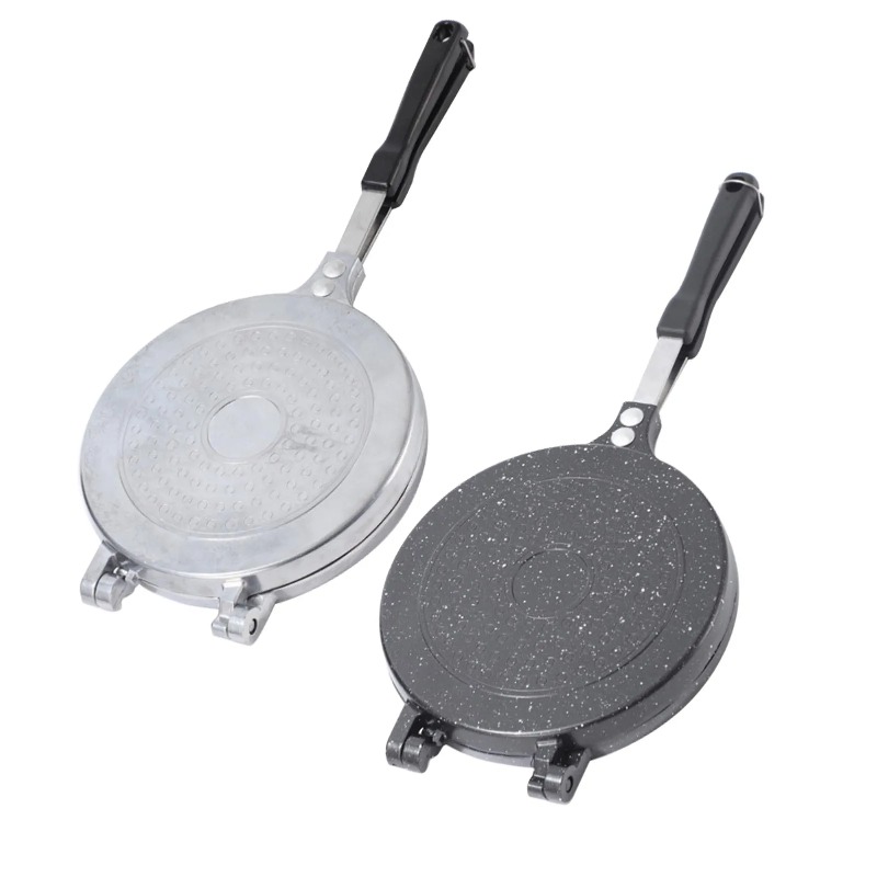 مقلاة مزدوجة الجوانب من سبائك  - مراجعة Breakfast Sandwich Maker وسعره