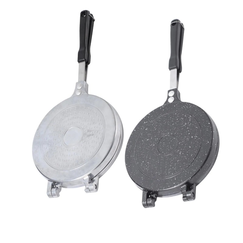 مقلاة مزدوجة الجوانب من سبائك  - مراجعة Breakfast Sandwich Maker وسعره