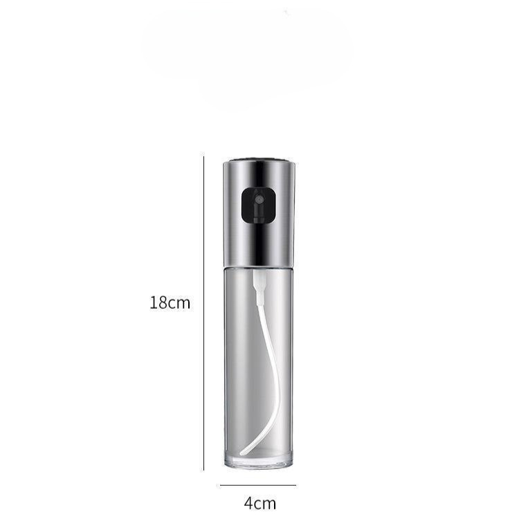 بخاخ زيت زجاجي للطبخ رذاذ الزي - مراجعة Kitchen Gadgets Oil Spray وسعره
