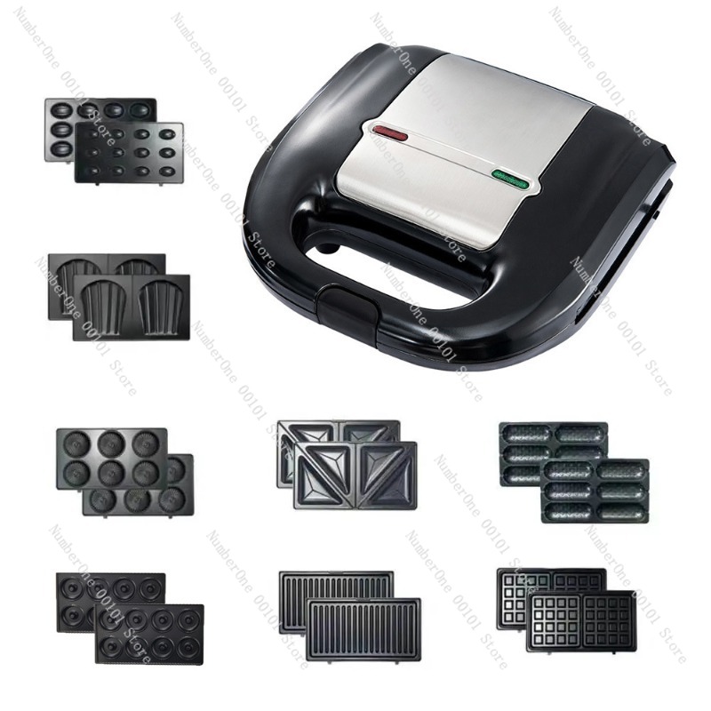 جهاز صنع الساندويتشات والدونات - مراجعة Breakfast Sandwich Maker وسعره