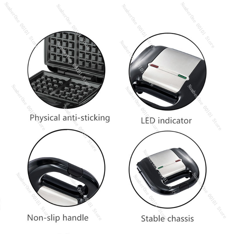 جهاز صنع الساندويتشات والدونات - مراجعة Breakfast Sandwich Maker وسعره