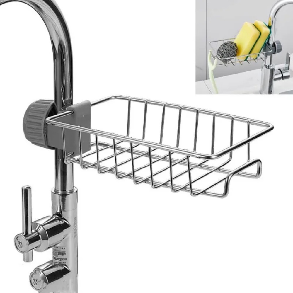 رف تصريف لحوض المطبخ، حامل إسف - مراجعة Kitchen Gadgets Storage Ideas وسعره